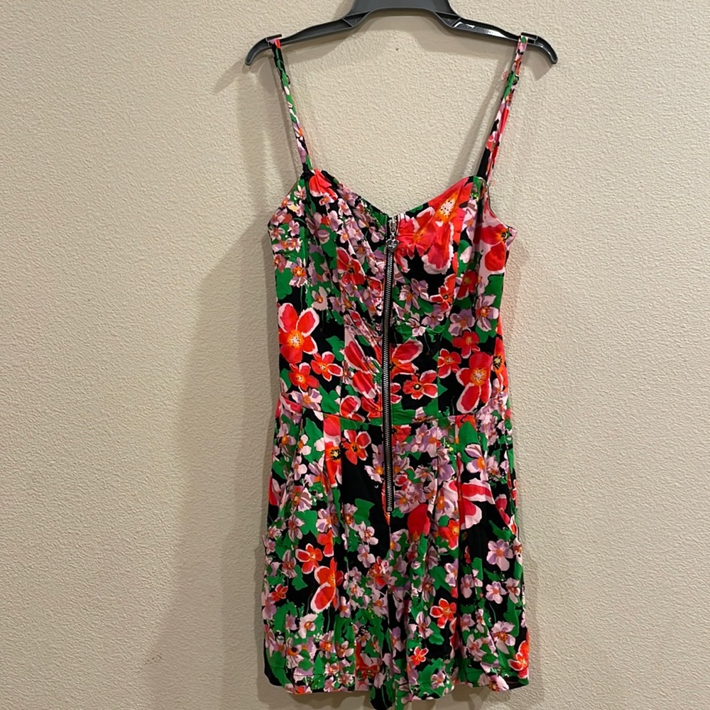 LIPSY Colorful Tropical Summer Romper